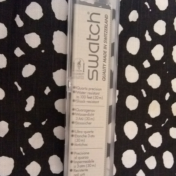 ☆SOLD☆VINTAGE SWATCH WATCH 1996 SPECIAL EDITION RARE!!! - Picture 6 of 7